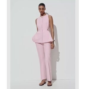 Zara Light Pink Women's Pants
